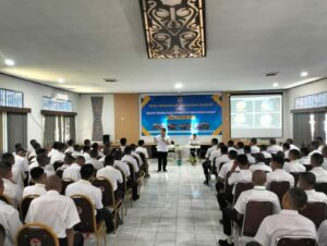 Sosialisasi P4GN Program MPLS Siswa/i SMAN Taruna Kasuari Nusantara (TKN) Papua Barat