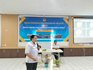 Sosialisasi P4GN Program MPLS Siswa/i SMAN Taruna Kasuari Nusantara (TKN) Papua Barat