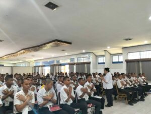 Sosialisasi P4GN Program MPLS Siswa/i SMAN Taruna Kasuari Nusantara (TKN) Papua Barat Sosialisasi P4GN Program MPLS Siswa/i SMAN Taruna Kasuari Nusantara (TKN) Papua Barat