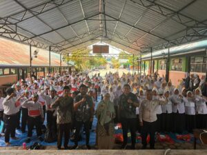 Sosialisasi P4GN Program Masa Ta'aruf MTs Negeri Manokwari