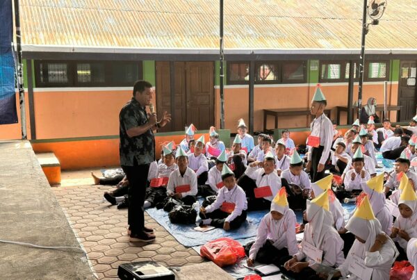 Sosialisasi P4GN Program Masa Ta’aruf MTs Negeri Manokwari
