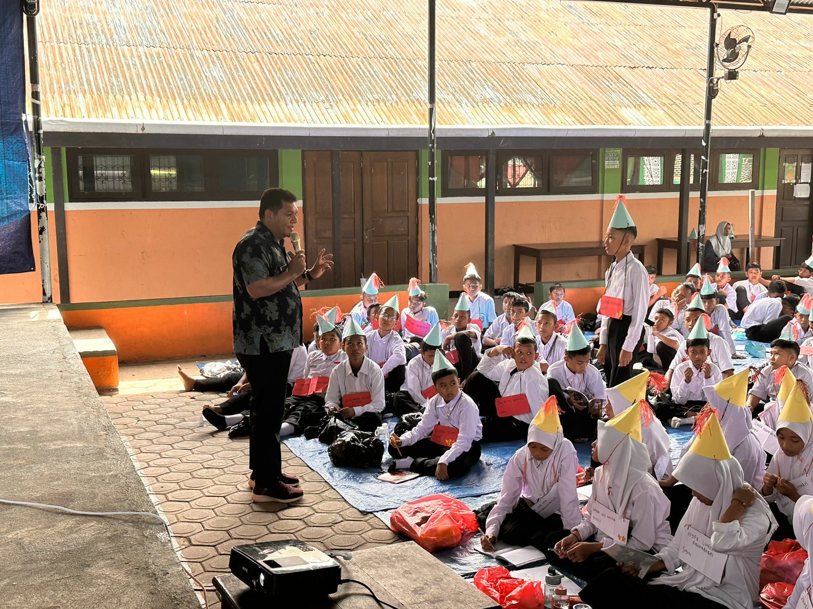 Sosialisasi P4GN Program Masa Ta'aruf MTs Negeri Manokwari Sosialisasi P4GN Program Masa Ta’aruf MTs Negeri Manokwari