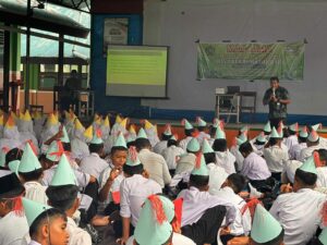 Sosialisasi P4GN Program Masa Ta'aruf MTs Negeri Manokwari