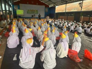 Sosialisasi P4GN Program Masa Ta’aruf MTs Negeri Manokwari Sosialisasi P4GN Program Masa Ta’aruf MTs Negeri Manokwari