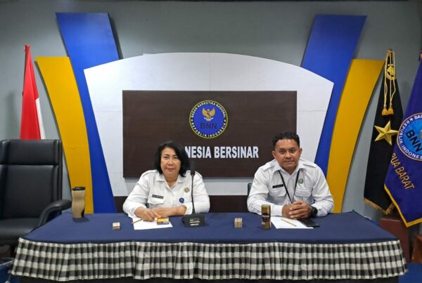 Sosialisasi P4GN Pada PKKMB Tahun Akademik 2024/2025 Poltekes Kemenkes Sorong