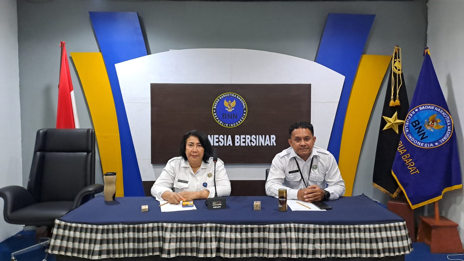 Sosialisasi P4GN Pada PKKMB Tahun Akademik 2024/2025 Poltekes Kemenkes Sorong Sosialisasi P4GN Pada PKKMB Tahun Akademik 2024/2025 Poltekes Kemenkes Sorong