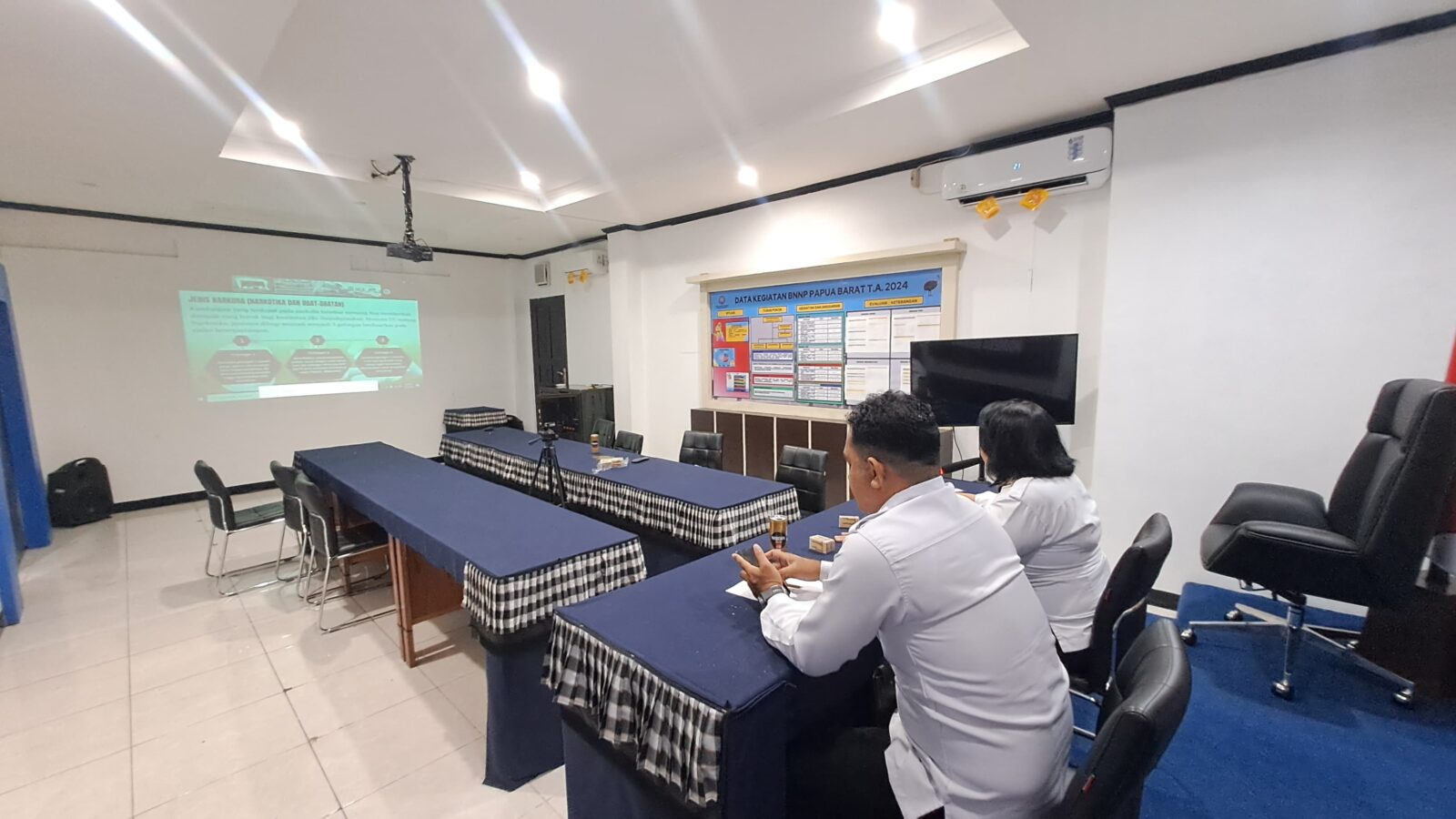 Sosialisasi P4GN Pada PKKMB Tahun Akademik 2024/2025 Poltekes Kemenkes Sorong
