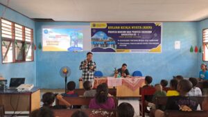 Sosialisasi P4GN bagi Masyarakat Kampung Wisata Petrus Kafiar melalui Program kerja KKN Mahasiswa Universitas Caritas Indonesia Sosialisasi P4GN bagi Masyarakat Kampung Wisata Petrus Kafiar melalui Program kerja KKN Mahasiswa Universitas Caritas Indonesia