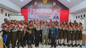 Sosialisasi P4GN bagi Calon PASKIBRAKA Tingkat Provinsi Papua Barat