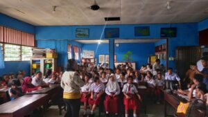 Kegiatan Informasi dan Edukasi P4GN bagi Pelajar SD di Kabupaten Manokwari Kegiatan Informasi dan Edukasi P4GN bagi Pelajar SD di Kabupaten Manokwari