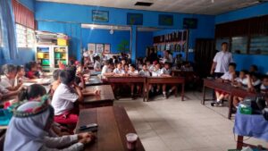 Kegiatan Informasi dan Edukasi P4GN bagi Pelajar SD di Kabupaten Manokwari