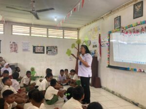 Kegiatan Informasi dan Edukasi P4GN bagi Pelajar SD di Kabupaten Manokwari