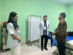 BNNP Papua Barat Laksanakan Pemeriksaan Bebas Penyalahgunaan Narkotika Bagi BACAKADA di Provinsi Papua Barat dan Papua Barat Daya