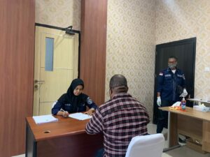 BNNP Papua Barat Laksanakan Pemeriksaan Bebas Penyalahgunaan Narkotika Bagi BACAKADA di Provinsi Papua Barat dan Papua Barat Daya