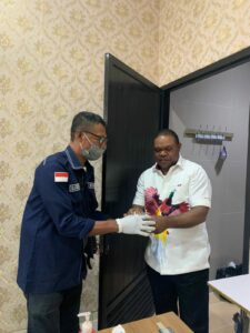 BNNP Papua Barat Laksanakan Pemeriksaan Bebas Penyalahgunaan Narkotika Bagi BACAKADA di Provinsi Papua Barat dan Papua Barat Daya