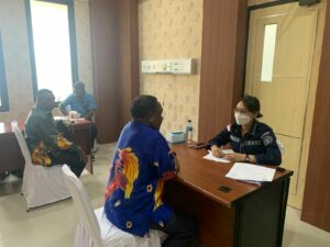 BNNP Papua Barat Laksanakan Pemeriksaan Bebas Penyalahgunaan Narkotika Bagi BACAKADA di Provinsi Papua Barat dan Papua Barat Daya