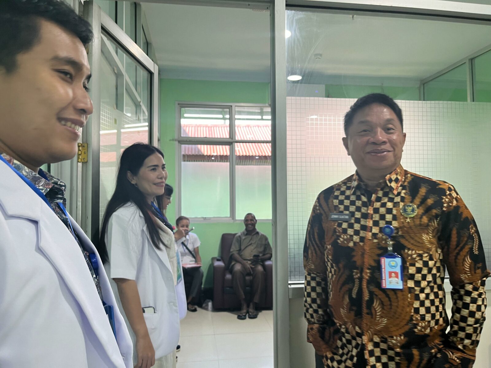 BNNP Papua Barat Laksanakan Pemeriksaan Bebas Penyalahgunaan Narkotika Bagi BACAKADA di Provinsi Papua Barat dan Papua Barat Daya