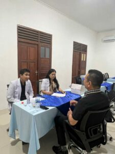 BNNP Papua Barat Laksanakan Pemeriksaan Bebas Penyalahgunaan Narkotika Bagi BACAKADA di Provinsi Papua Barat dan Papua Barat Daya