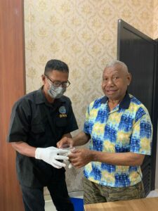 BNNP Papua Barat Laksanakan Pemeriksaan Bebas Penyalahgunaan Narkotika Bagi BACAKADA di Provinsi Papua Barat dan Papua Barat Daya