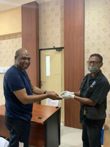 BNNP Papua Barat Laksanakan Pemeriksaan Bebas Penyalahgunaan Narkotika Bagi BACAKADA di Provinsi Papua Barat dan Papua Barat Daya
