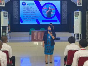 Sosialisasi P4GN pada Masa Bimbingan Dasar Mahasiswa bagi Mahasiswa Baru di Kampus Polbangtan Manokwari