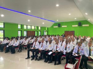 Sosialisasi P4GN pada Masa Bimbingan Dasar Mahasiswa bagi Mahasiswa Baru di Kampus Polbangtan Manokwari