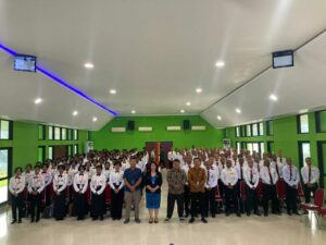 Sosialisasi P4GN pada Masa Bimbingan Dasar Mahasiswa bagi Mahasiswa Baru di Kampus Polbangtan Manokwari Sosialisasi P4GN pada Masa Bimbingan Dasar Mahasiswa bagi Mahasiswa Baru di Kampus Polbangtan Manokwari