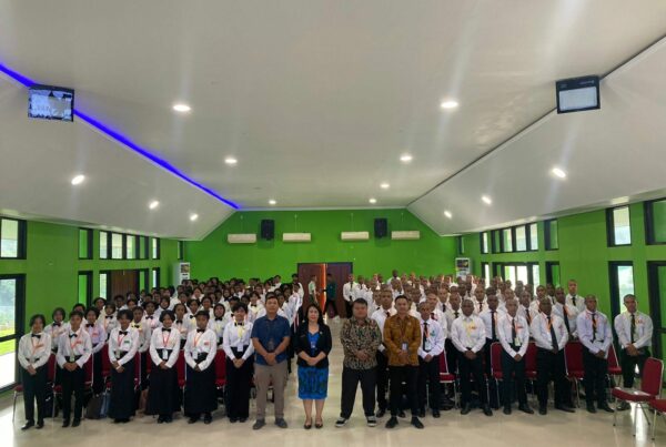 Sosialisasi P4GN pada Masa Bimbingan Dasar Mahasiswa bagi Mahasiswa Baru di Kampus Polbangtan Manokwari Sosialisasi P4GN pada Masa Bimbingan Dasar Mahasiswa bagi Mahasiswa Baru di Kampus Polbangtan Manokwari