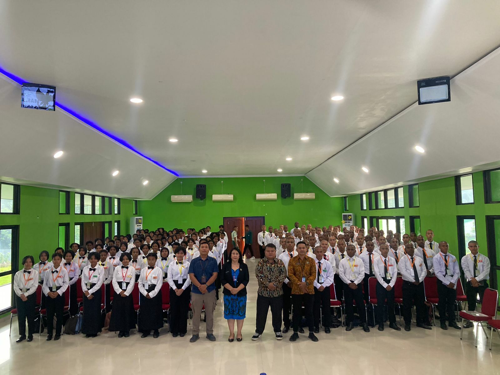 Sosialisasi P4GN pada Masa Bimbingan Dasar Mahasiswa bagi Mahasiswa Baru di Kampus Polbangtan Manokwari Sosialisasi P4GN pada Masa Bimbingan Dasar Mahasiswa bagi Mahasiswa Baru di Kampus Polbangtan Manokwari