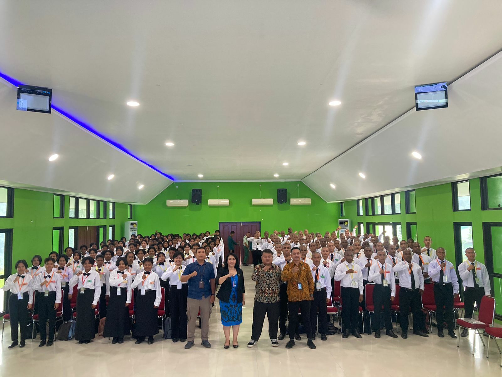 Sosialisasi P4GN pada Masa Bimbingan Dasar Mahasiswa bagi Mahasiswa Baru di Kampus Polbangtan Manokwari