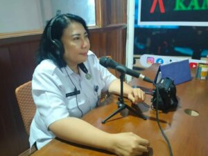 Kegiatan Informasi dan Edukasi P4GN Melalui Placement Radio lokal/daerah Kamundan 82,9 Fm Manokwari