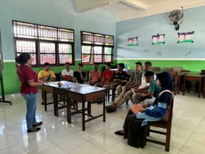 Kegiatan Program Ketahanan Keluarga Anti Narkoba Intervensi I di Kampung Aimasi Distrik Aimasi Kab. Manokwari