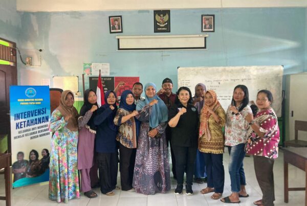 Kegiatan Program Ketahanan Keluarga Anti Narkoba Intervensi I di Kampung Aimasi Distrik Aimasi Kab. Manokwari