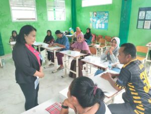 Kegiatan Program Ketahanan Keluarga Anti Narkoba Intervensi II (Kedua) di Kampung Aimasi Distrik Aimasi Kab. Manokwari