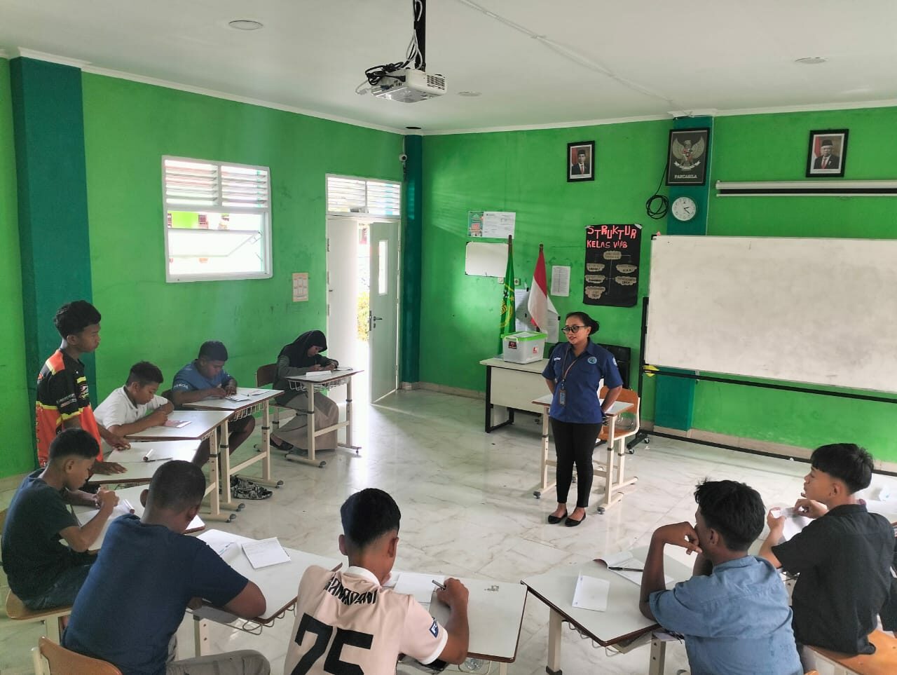Kegiatan Program Ketahanan Keluarga Anti Narkoba Intervensi II (Kedua) di Kampung Aimasi Distrik Aimasi Kab. Manokwari Konsep Otomatis