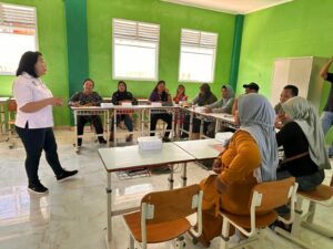 Kegiatan Program Ketahanan Keluarga Anti Narkoba Intervensi III (Ketiga) di Kampung Aimasi Distrik Aimasi