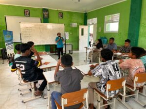 Kegiatan Program Ketahanan Keluarga Anti Narkoba Intervensi III (Ketiga) di Kampung Aimasi Distrik Aimasi
