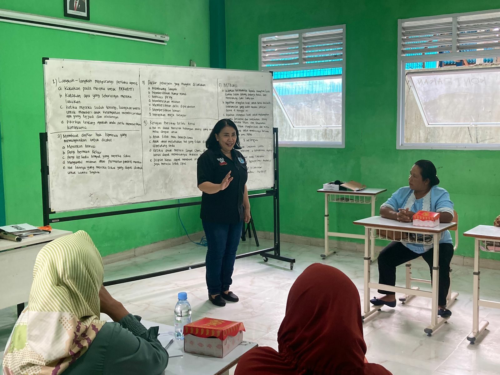 Kegiatan Program Ketahanan Keluarga Anti Narkoba Intervensi IV (Keempat) di Kampung Aimasi Distrik Aimasi