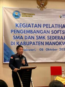 Pelatihan Pengembangan Softskill SMA/SMK Sederajat di Kabupaten Manokwari