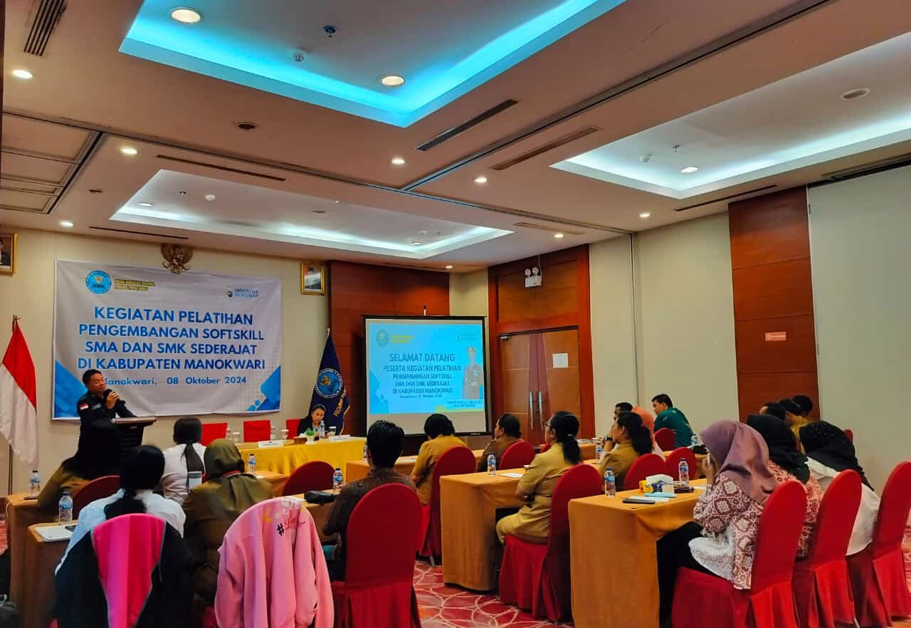 Pelatihan Pengembangan Softskill SMA/SMK Sederajat di Kabupaten Manokwari Pelatihan Pengembangan Softskill SMA/SMK Sederajat di Kabupaten Manokwari