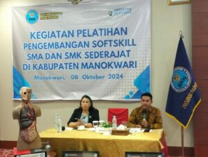 Pelatihan Pengembangan Softskill SMA/SMK Sederajat di Kabupaten Manokwari