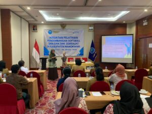 Pelatihan Pengembangan Softskill SMA/SMK Sederajat di Kabupaten Manokwari