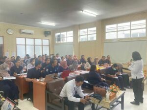 DETEKSI DINI PENYALAHGUNAAN NARKOTIKA MELALUI TES URINE DILINGKUNGAN BPOM MANOKWARI