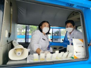 DETEKSI DINI PENYALAHGUNAAN NARKOTIKA MELALUI TES URINE DILINGKUNGAN BPOM MANOKWARI