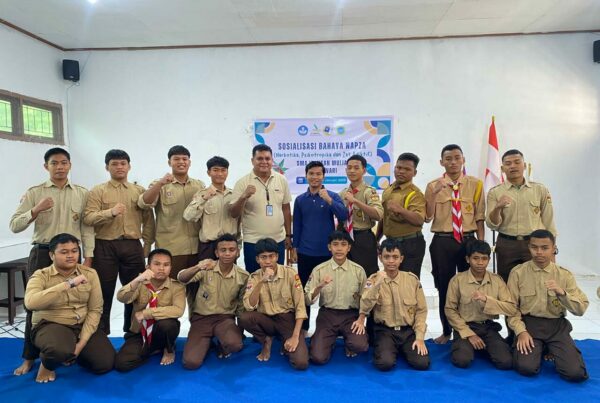 BNNP Papua Barat Laksanakan Sosialisasi P4GN di SMA IT Insan Mulia Manokwari
