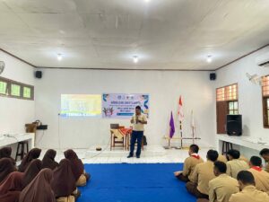 BNNP Papua Barat Laksanakan Sosialisasi P4GN di SMA IT Insan Mulia Manokwari