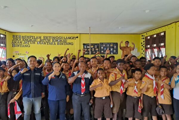 BNNP Papua Barat Laksanakan Sosialisasi P4GN di SMPN 15 Manokwari