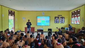BNNP Papua Barat Laksanakan Sosialisasi P4GN di SMPN 15 Manokwari