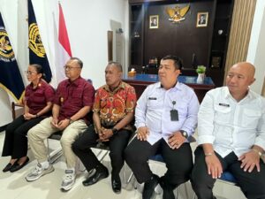 KOORDINASI KELEMBAGAAN BNNP PAPUA BARAT DAN KANWIL DITJEN PEMASYARAKATAN PAPUA BARAT