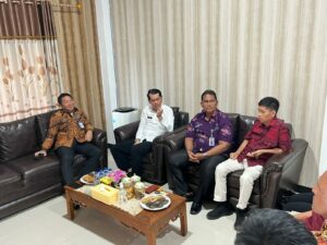 KOORDINASI KELEMBAGAAN BNNP PAPUA BARAT DAN KANWIL DITJEN PEMASYARAKATAN PAPUA BARAT